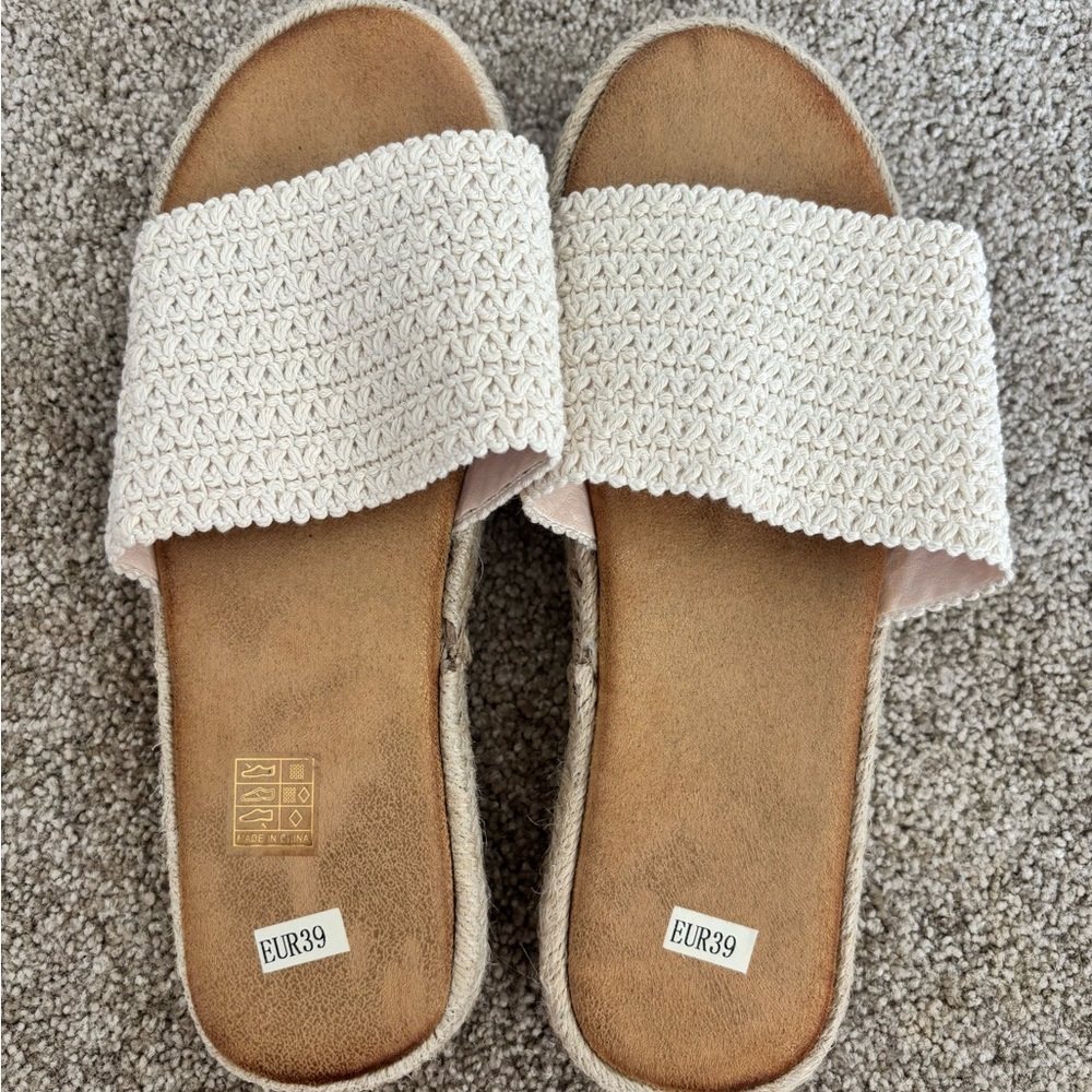 Shein sandals